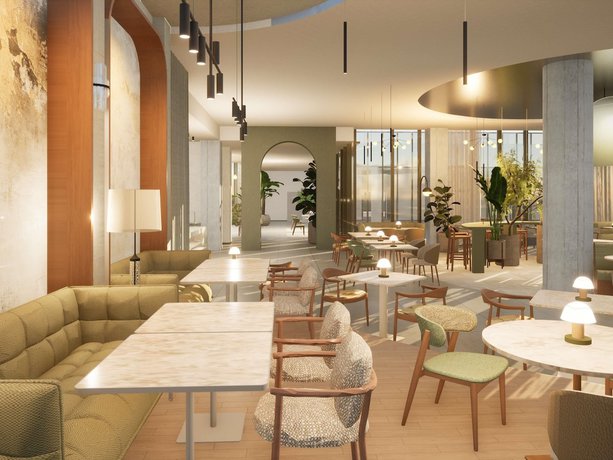 Imagen del bar/restaurante del Hotel Novotel Zagreb. Foto 6