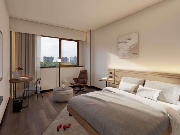 Imagen de la habitación del Hotel Novotel Zagreb. Foto 12