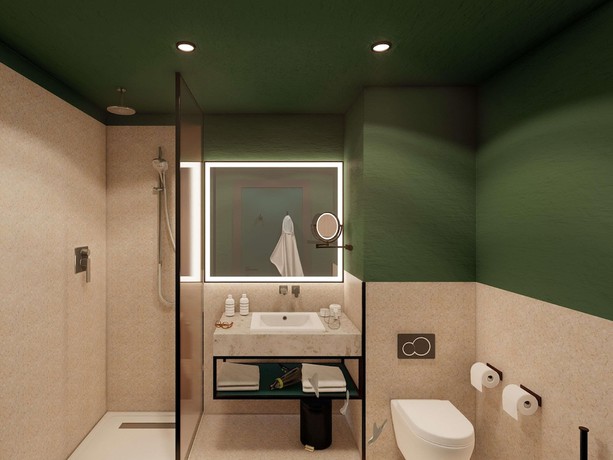 Imagen de la habitación del Hotel Novotel Zagreb. Foto 13