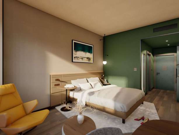 Imagen general del Hotel Novotel Zagreb. Foto 1