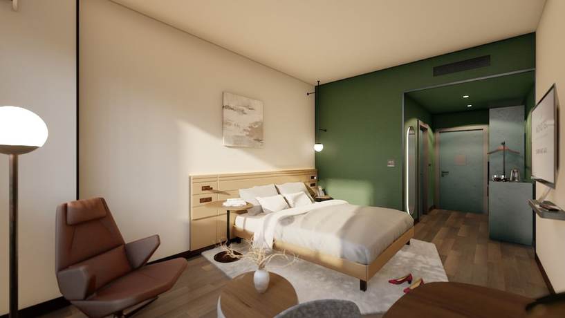 Imagen de la habitación del Hotel Novotel Zagreb. Foto 15