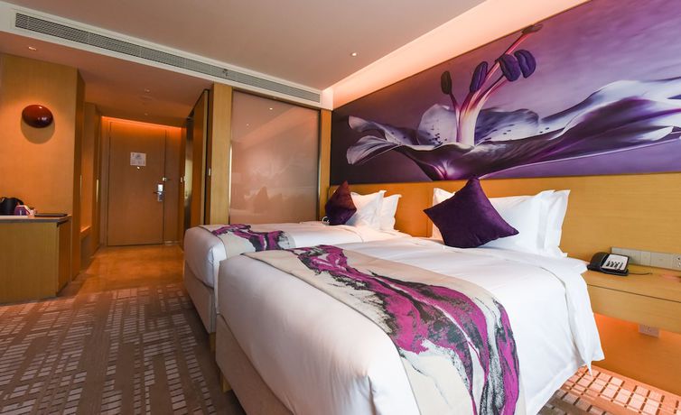 Imagen de la habitación del Hotel Novotel Zhengzhou Airport. Foto 4
