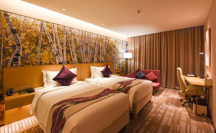 Imagen de la habitación del Hotel Novotel Zhengzhou Airport. Foto 16