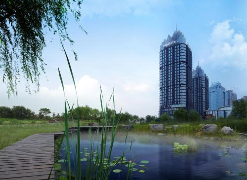 Imagen general del Hotel Novotel Zhengzhou Convention Centre. Foto 2