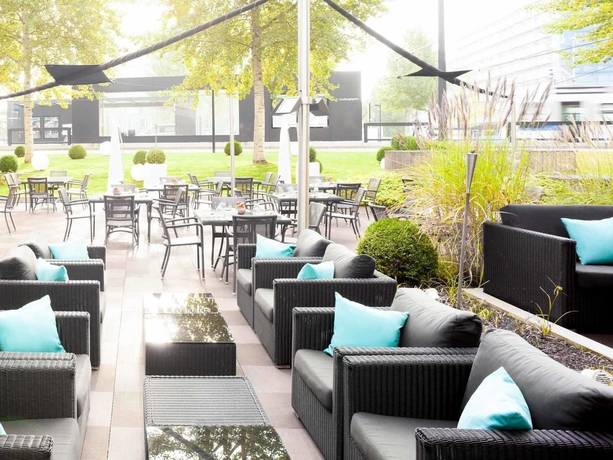 Imagen del bar/restaurante del Hotel Novotel Zurich Airport Messe. Foto 6