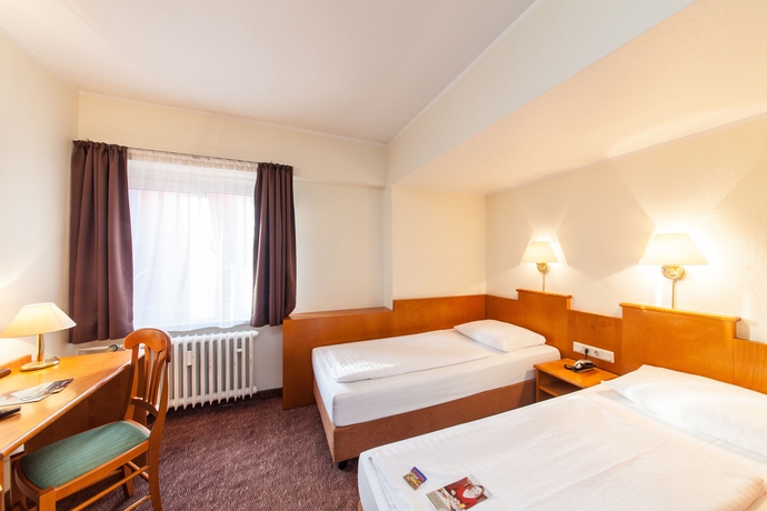 Imagen de la habitación del Hotel Novum Ahl Meerkatzen Köln Altstadt. Foto 2