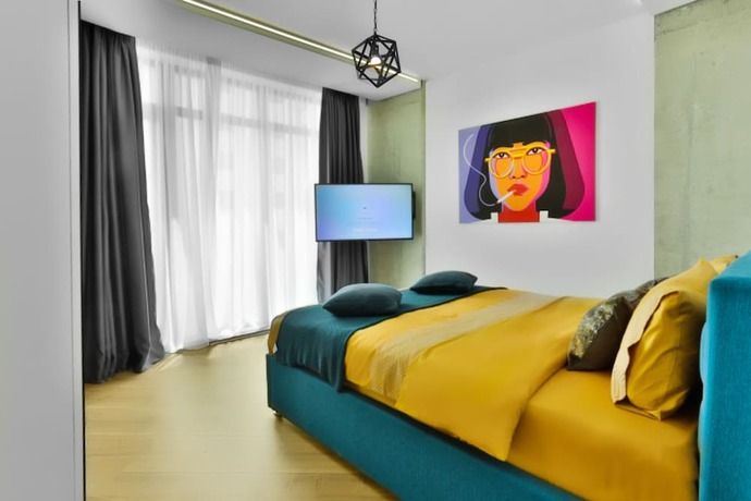 Imagen de la habitación del Hotel Novum, Bucarest. Foto 17