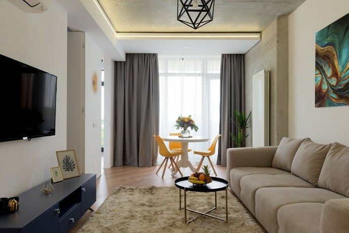 Imagen de la habitación del Hotel Novum, Bucarest. Foto 34