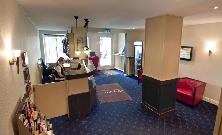 Imagen de los interiores del Hotel Novum Continental Hamburg Hauptbahnhof. Foto 14