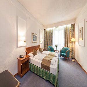 Imagen general del Hotel Novum Cristall Wien Messe. Foto 2