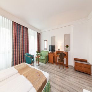 Imagen general del Hotel Novum Cristall Wien Messe. Foto 5