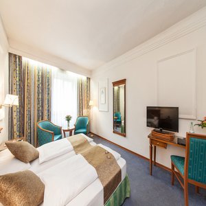 Imagen general del Hotel Novum Cristall Wien Messe. Foto 6