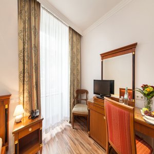 Imagen general del Hotel Novum Cristall Wien Messe. Foto 14