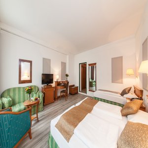Imagen general del Hotel Novum Cristall Wien Messe. Foto 16