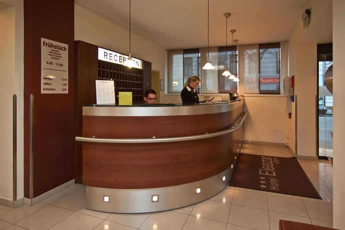 Imagen de los interiores del Hotel Novum Eleazar City Center. Foto 13