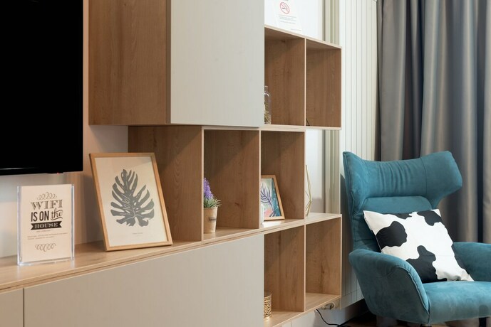 Imagen de la habitación del Hotel Novum. Foto 18