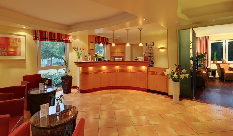 Imagen de los interiores del Hotel Novum Garden Bremen. Foto 12