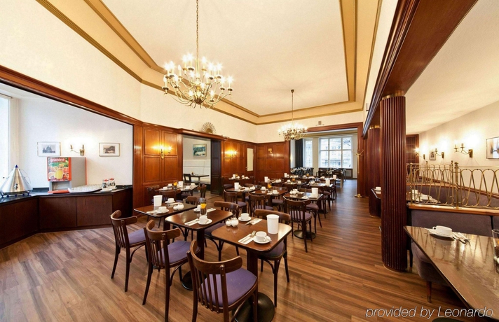 Imagen del bar/restaurante del Hotel Novum Gates Berlin Charlottenburg. Foto 4