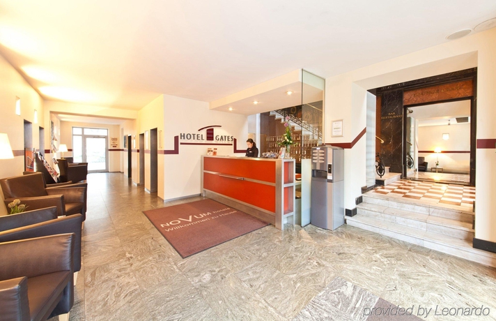 Imagen de los interiores del Hotel Novum Gates Berlin Charlottenburg. Foto 13