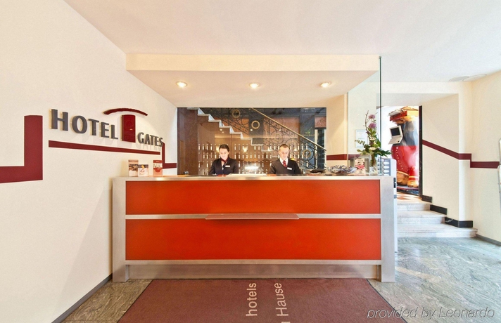 Imagen de los interiores del Hotel Novum Gates Berlin Charlottenburg. Foto 14