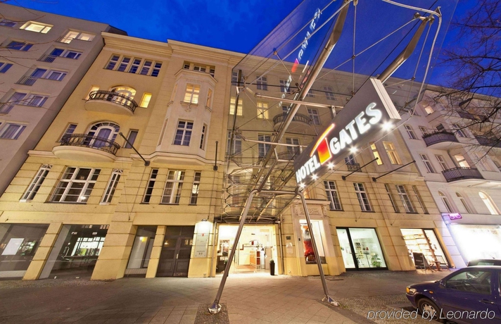 Imagen general del Hotel Novum Gates Berlin Charlottenburg. Foto 3