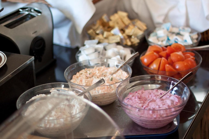 Imagen del bar/restaurante del Hotel Novum Graf Moltke Hamburg. Foto 4