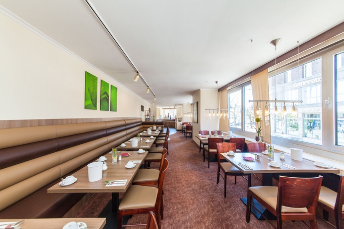 Imagen del bar/restaurante del Hotel Novum Graf Moltke Hamburg. Foto 5