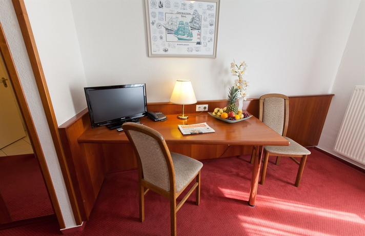 Imagen de la habitación del Hotel Novum Hagemann Hamburg Hafen. Foto 7