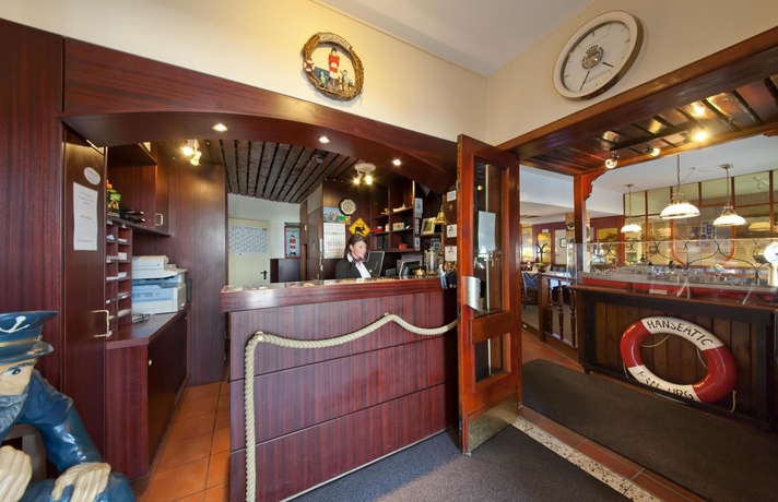 Imagen de los interiores del Hotel Novum Hagemann Hamburg Hafen. Foto 14