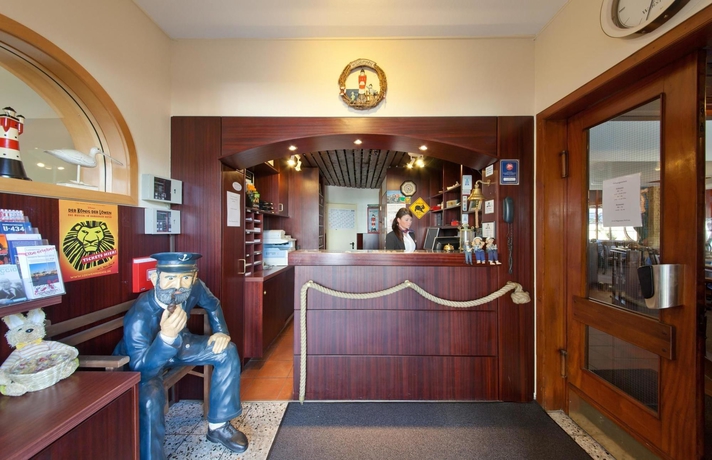 Imagen de los interiores del Hotel Novum Hagemann Hamburg Hafen. Foto 15