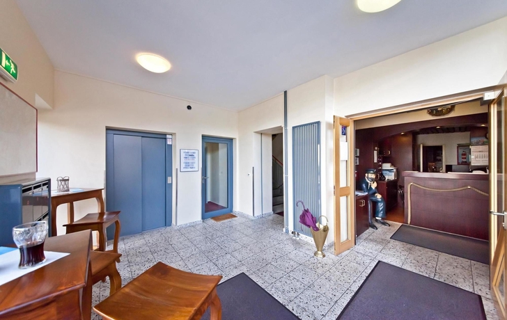 Imagen de los interiores del Hotel Novum Hagemann Hamburg Hafen. Foto 16