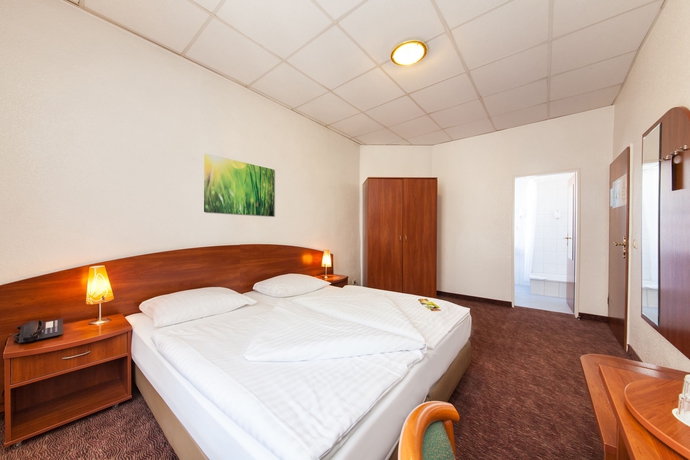 Imagen de la habitación del Hotel Novum Hamburg Stadtzentrum. Foto 6