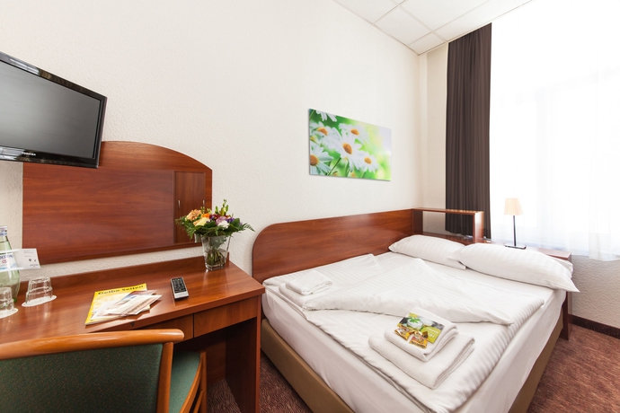 Imagen de la habitación del Hotel Novum Hamburg Stadtzentrum. Foto 8