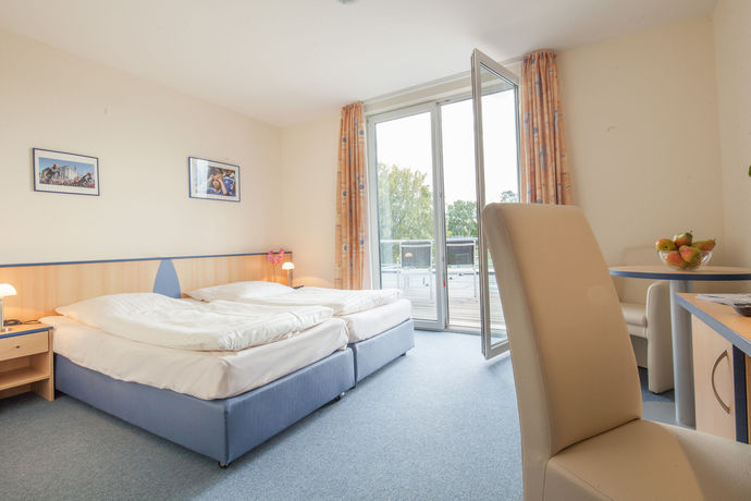 Imagen de la habitación del Hotel Novum Hamburger Sporthotel. Foto 15