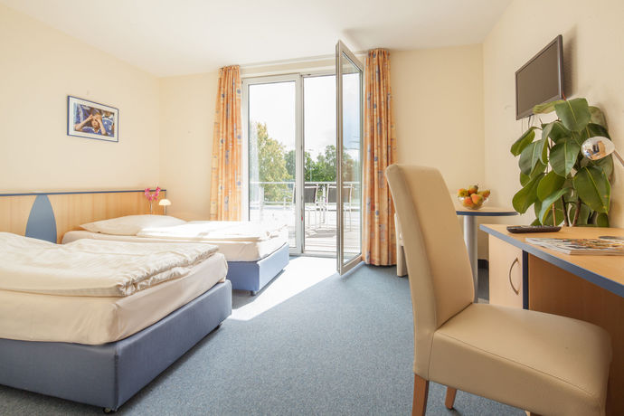 Imagen general del Hotel Novum Hamburger Sporthotel. Foto 2