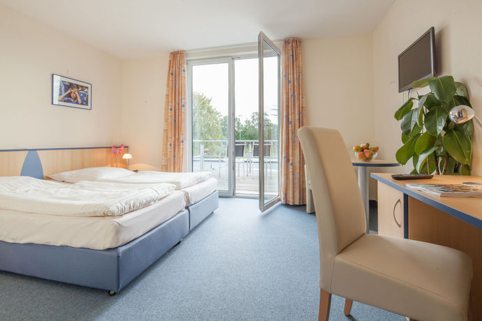 Imagen general del Hotel Novum Hamburger Sporthotel. Foto 6