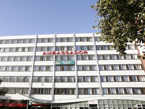 Imagen general del Hotel Novum Hotel Ambassador. Foto 9