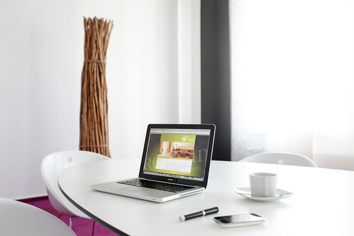 Imagen de los interiores del Hotel Novum Hotel Freiraum. Foto 11