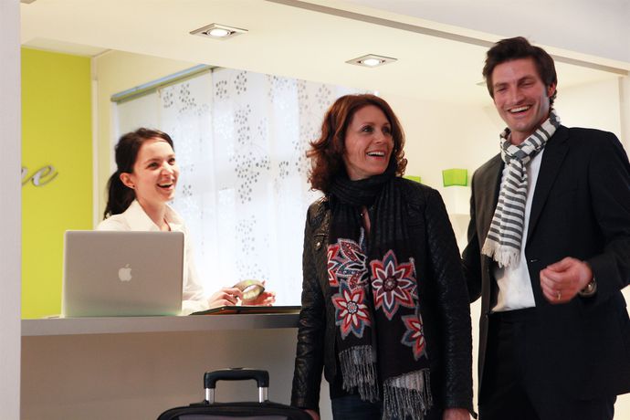 Imagen de los interiores del Hotel Novum Hotel Freiraum. Foto 16