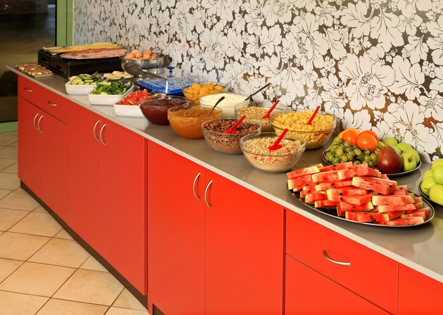 Imagen del bar/restaurante del Hotel Novum Hotel Vitkov Prag. Foto 3