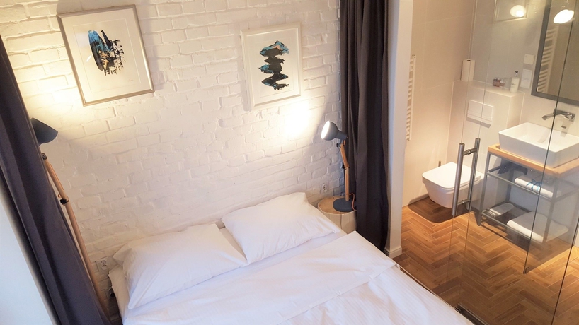 Imagen de la habitación del Hotel Novum House Tomasza. Foto 8