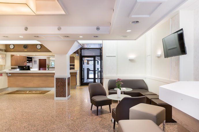 Imagen de los interiores del Hotel Novum Imperial Frankfurt Messe. Foto 18