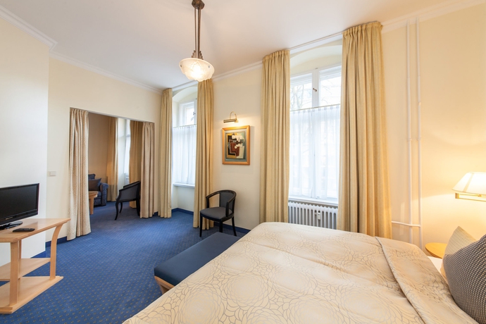 Imagen de la habitación del Hotel Novum Kronprinz Berlin. Foto 8