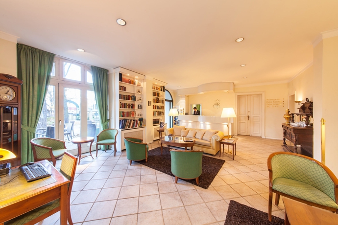 Imagen de los interiores del Hotel Novum Kronprinz Berlin. Foto 13