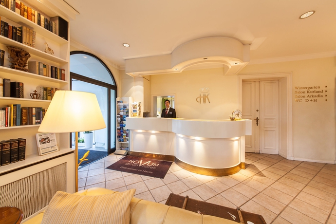 Imagen de los interiores del Hotel Novum Kronprinz Berlin. Foto 14