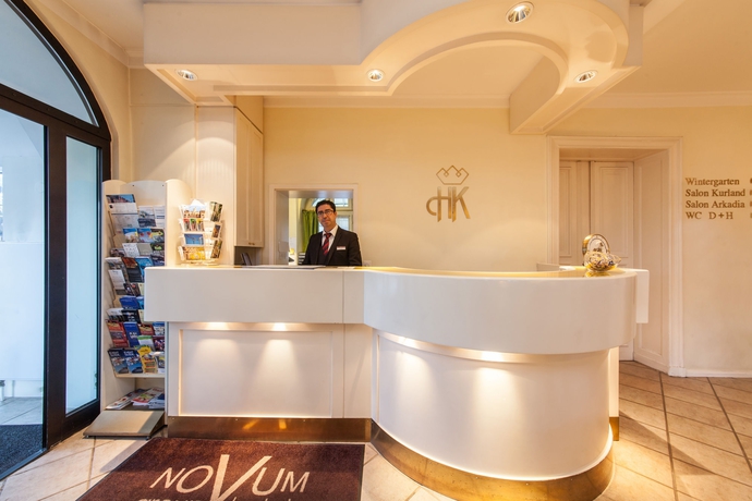 Imagen de los interiores del Hotel Novum Kronprinz Berlin. Foto 15