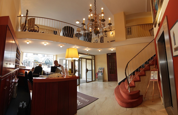 Imagen de los interiores del Hotel Novum Kronprinz Hamburg Hauptbahnhof. Foto 15