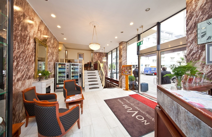 Imagen de los interiores del Hotel Novum Leonet Köln Altstadt. Foto 15