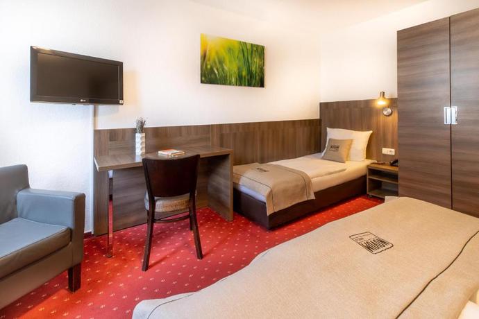 Imagen de la habitación del Hotel Novum Leonet K&ouml;ln Altstadt. Foto 6