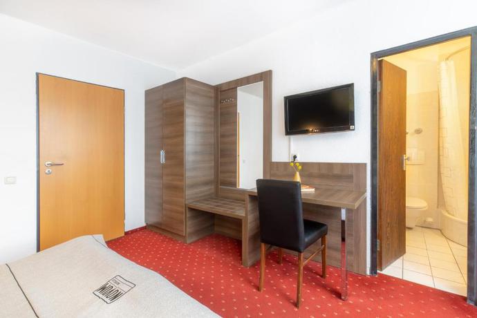 Imagen de la habitación del Hotel Novum Leonet K&ouml;ln Altstadt. Foto 7